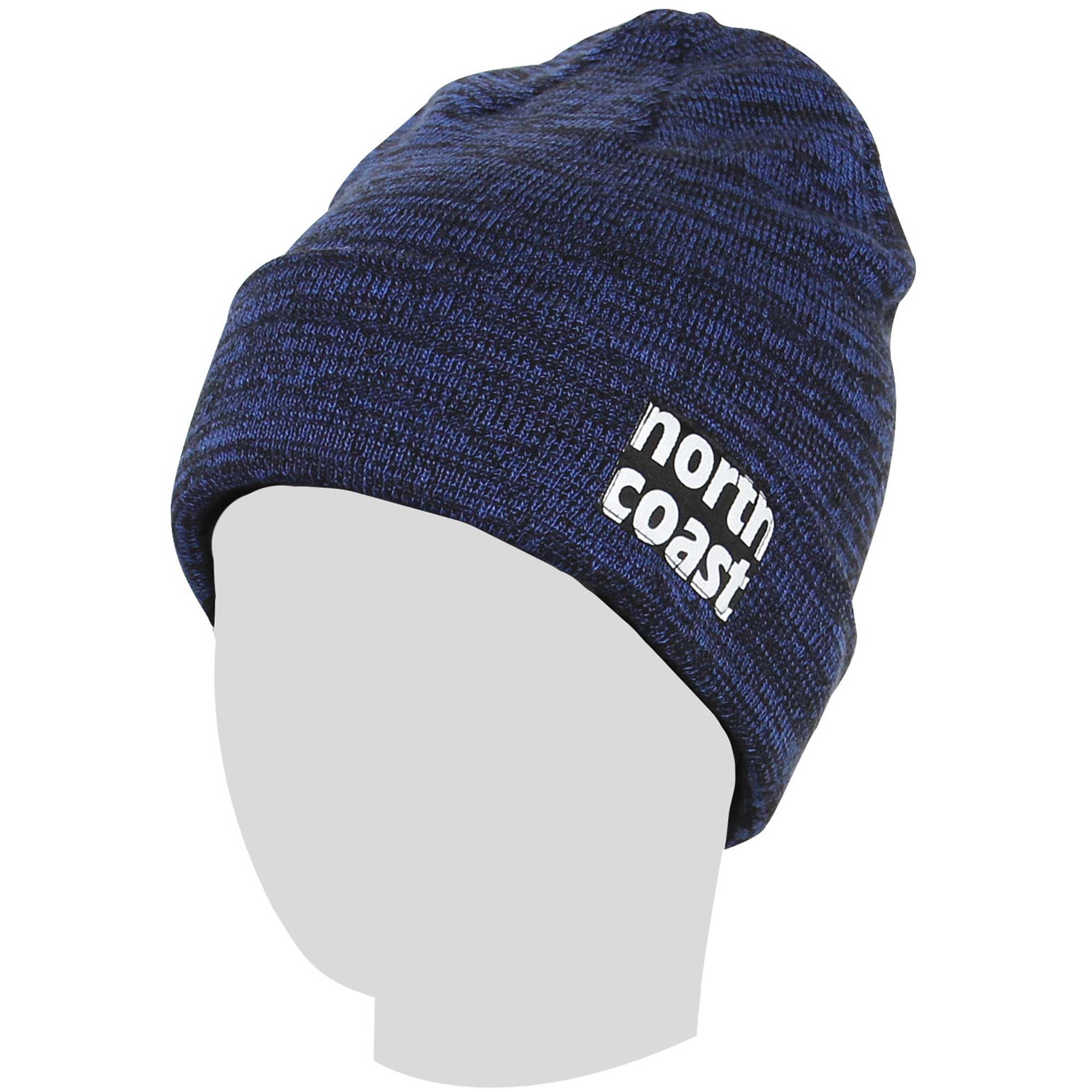 northcoast(ノースコースト) ビーニー ニット帽 スノーボード スキー 【ダブルワッチタイプ】 フリーサイズ NV NW-9250