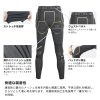 鎧武者(ヨロイムシャ) ヒッププロテクター ロングタイプ ユニ